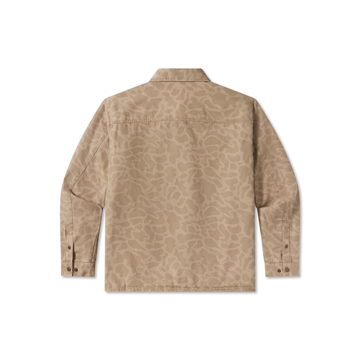 Southern Marsh | Bishop Rugged Canvas Jacket - Camo in Tan