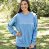 Southern Marsh | SEAWASH Sweatshirt in Washed Blue