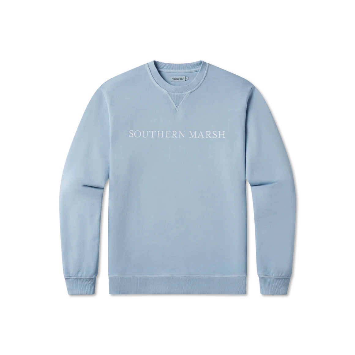 Southern Marsh | SEAWASH Sweatshirt in Washed Blue