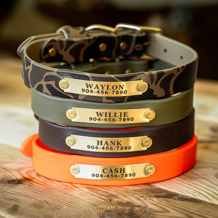 Over Under I Water Dog Collar in Duck Camo