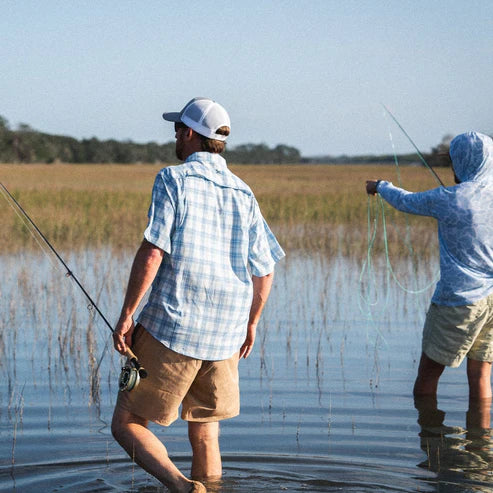 Over Under I Short Sleeve 3-Season Ultralight Shirt in Bluffton