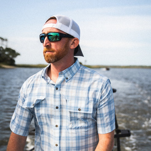 Over Under I Short Sleeve 3-Season Ultralight Shirt in Bluffton