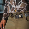 Over Under I Waterproof Single Shot Belt in Duck Camo