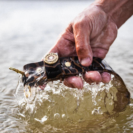 Over Under I Waterproof Single Shot Belt in Duck Camo