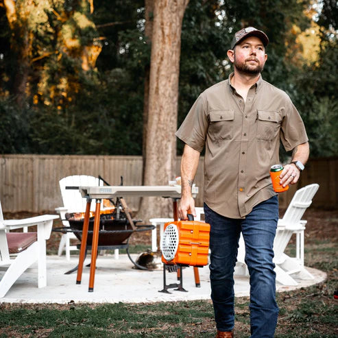 Over Under I Short Sleeve 3-Season Ultralight Shirt in Marsh