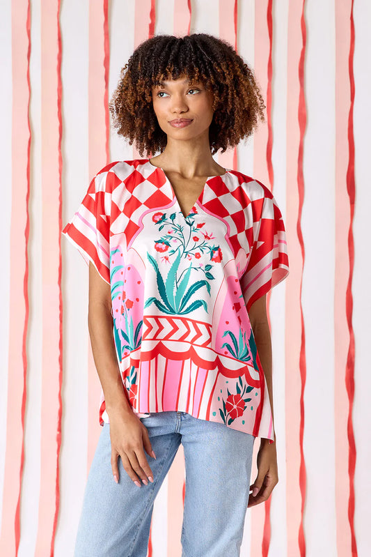 Crosby | Maggie Tunic in Palladio