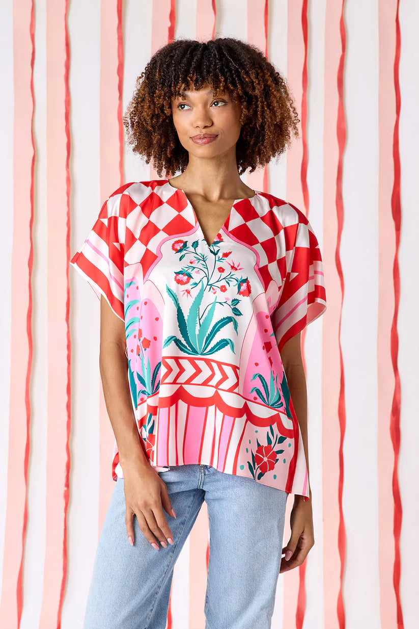 Crosby | Maggie Tunic in Palladio