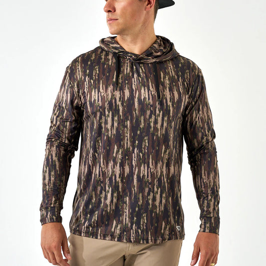 Burlebo Performance Hoodie in Midland Camo