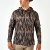 Burlebo Performance Hoodie in Midland Camo