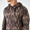 Burlebo Performance Hoodie in Midland Camo