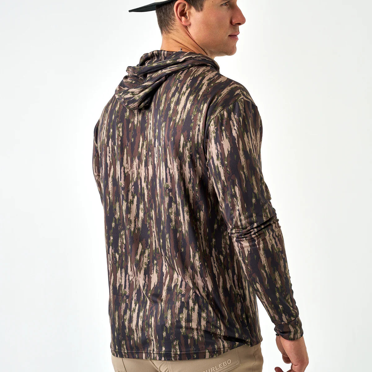 Burlebo Performance Hoodie in Midland Camo