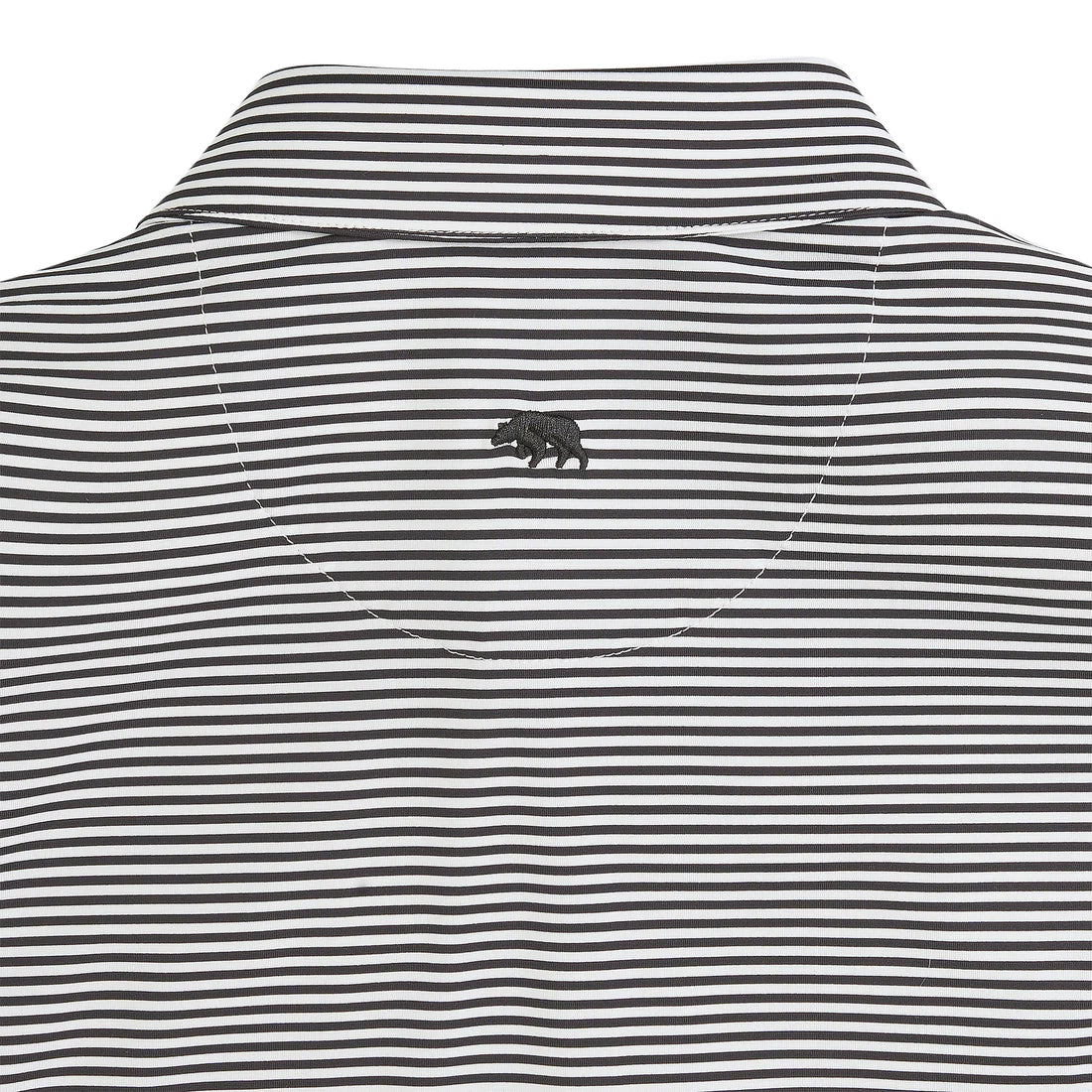 Onward Reserve UGA G Dog Echo Stripe Performance Polo in Black