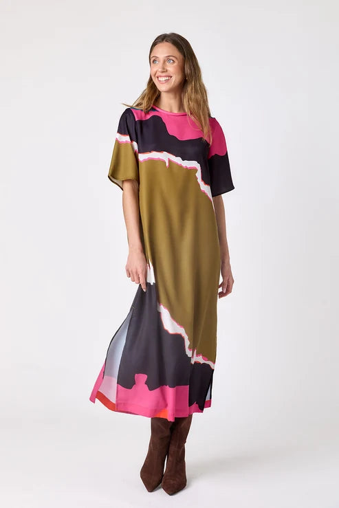 Crosby | Grayson Dress in Portoro