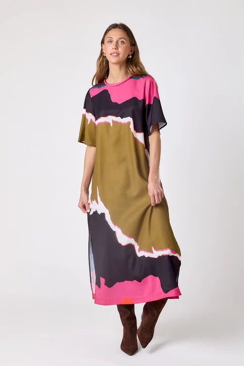 Crosby | Grayson Dress in Portoro