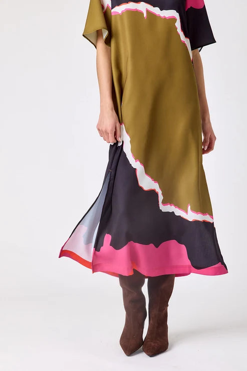 Crosby | Grayson Dress in Portoro