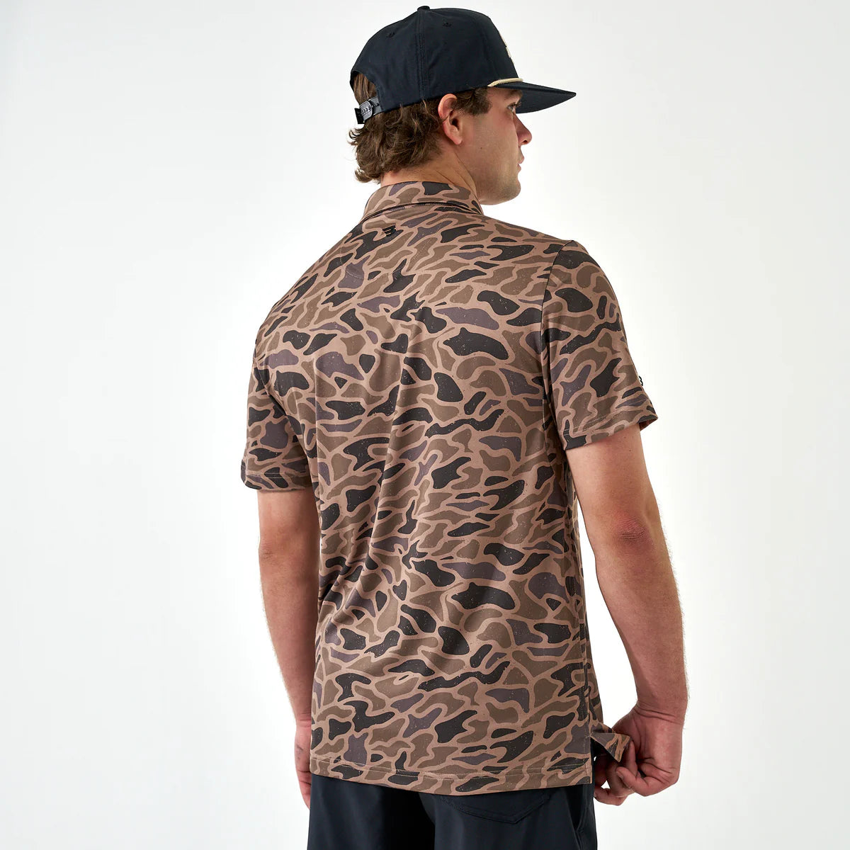Burlebo Performance Polo - Gauge Camo
