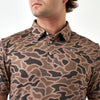 Burlebo Performance Polo - Gauge Camo