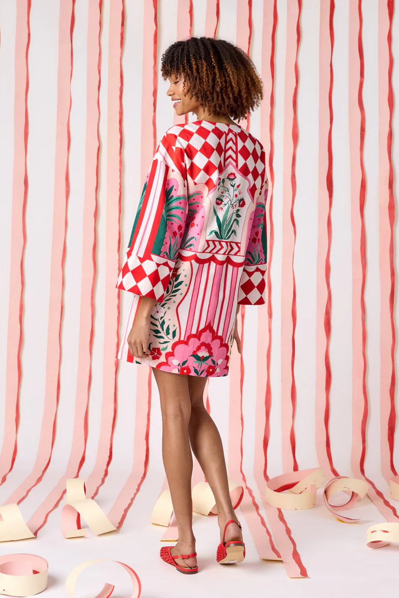Crosby | Alice Tunic Dress in Palladio