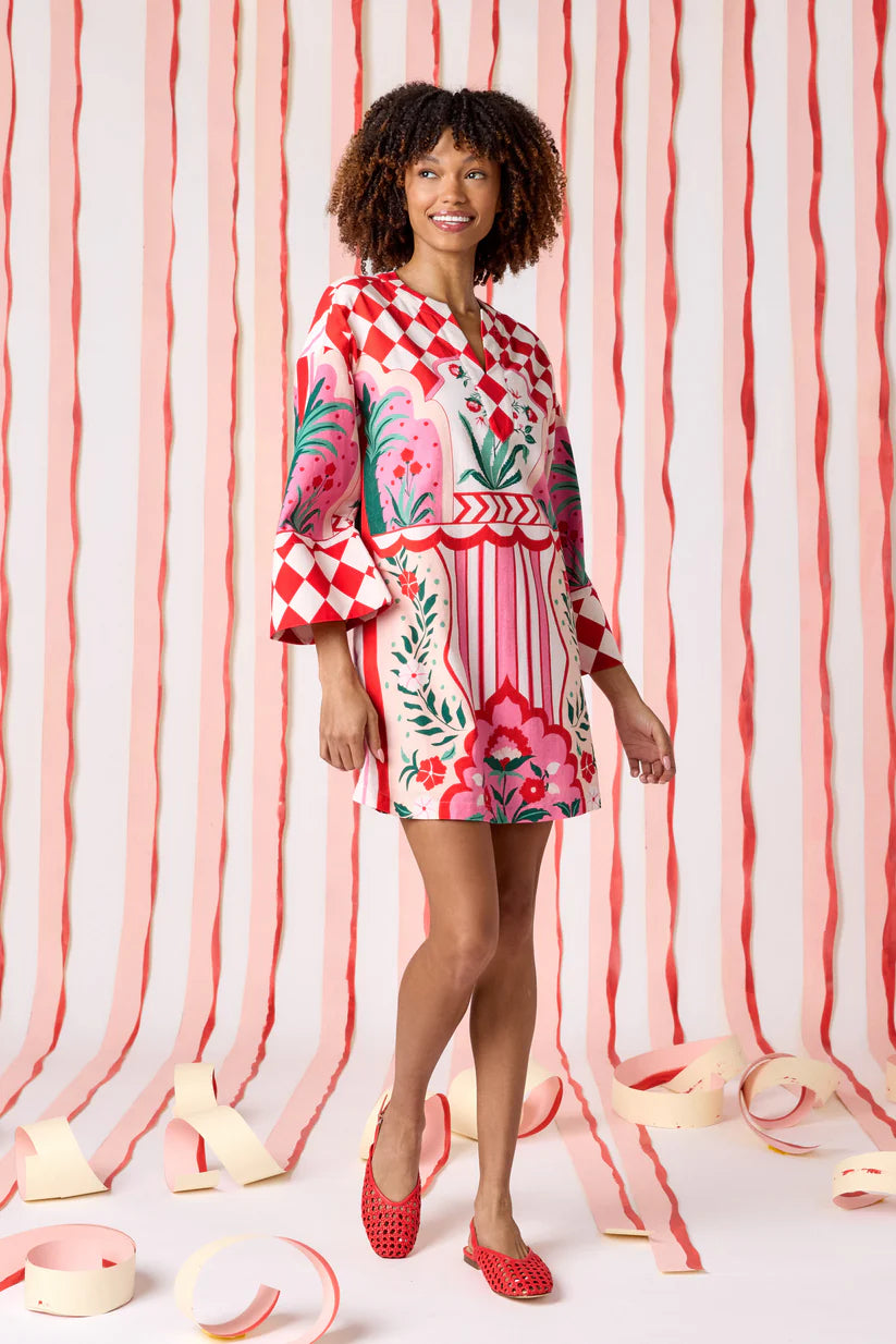 Crosby | Alice Tunic Dress in Palladio