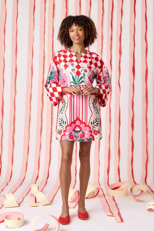 Crosby | Alice Tunic Dress in Palladio