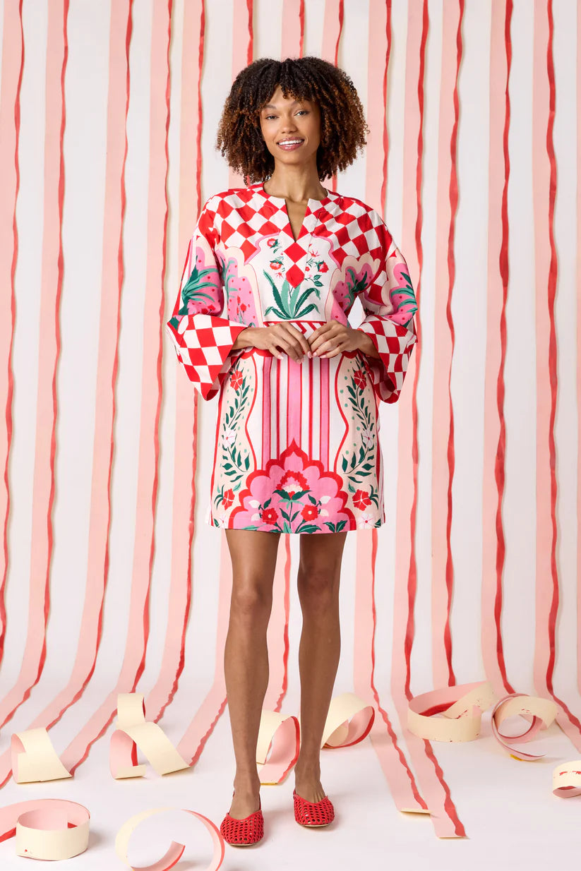 Crosby | Alice Tunic Dress in Palladio