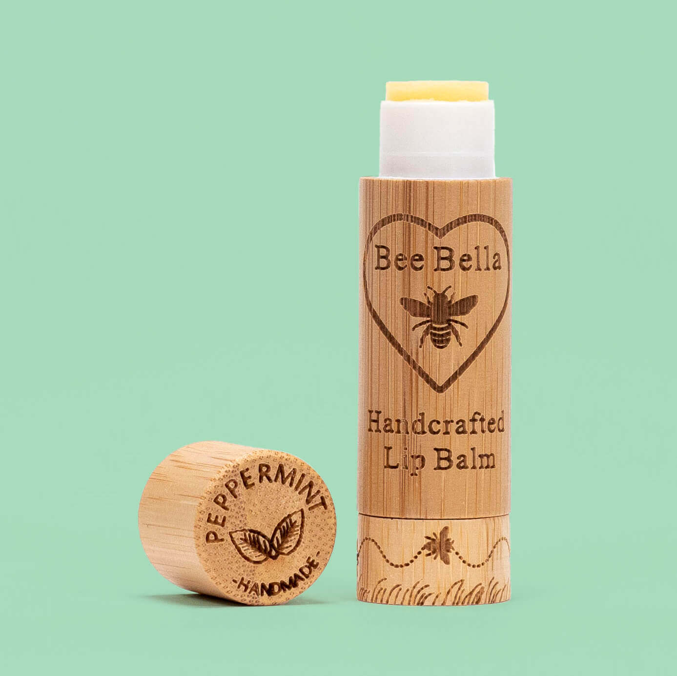 Bee Belle Peppermint Lip Balm