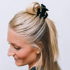 Teleties | Classic Jet Black Petite Claw Clip