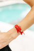 Original Smith & Co. Hair Tie Set - Red / Black