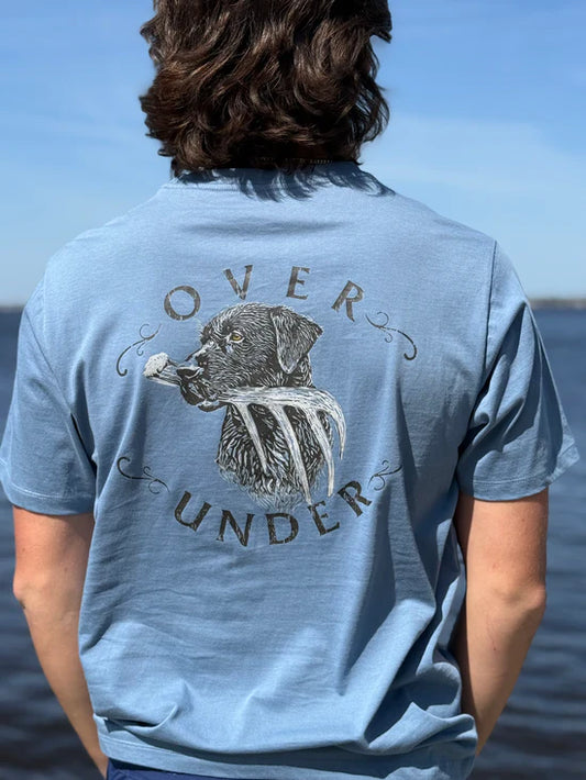 Over Under | Shed Hunter T-Shirt in Slate