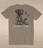 Struttin Cotton | Pointer Legend T-Shirt in Driftwood