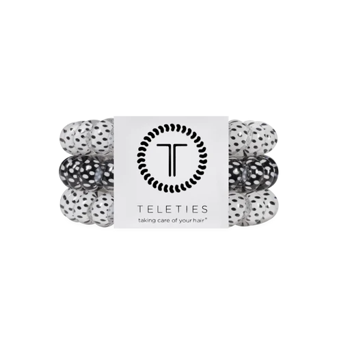 Teleties | Polka Dot Party Large Hair Ties
