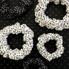 Teleties | Polka Dot Party Small Silk Scrunchies