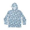 Prodoh Performance Hoodie LS Logo in Blue BP Camo