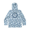Prodoh Performance Hoodie LS Logo in Blue BP Camo