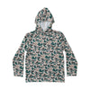 Prodoh Performance Hoodie LS Swordfish in Break Point Camo