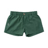 Prodoh Outrigger Performance Short in Smoke Pine Green
