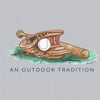 Prodoh | Boy's Cotton Short Sleeve T-shirt in Baseball Glove Art