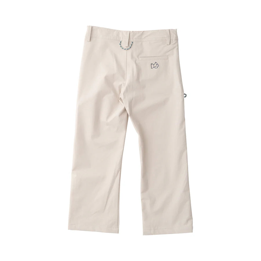 Prodoh Performance Angler Pant in Ancient Scroll Khaki