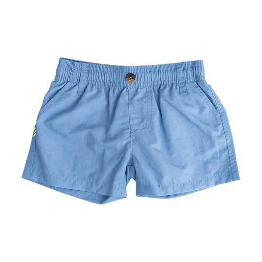 Prodoh | Boys' Outrigger Performance Shorts in Ashleigh Blue