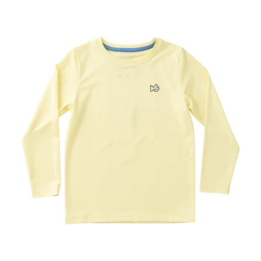 Prodoh | Boy's Pro Performance Long Sleeve T-shirt in Fishing Boy Art