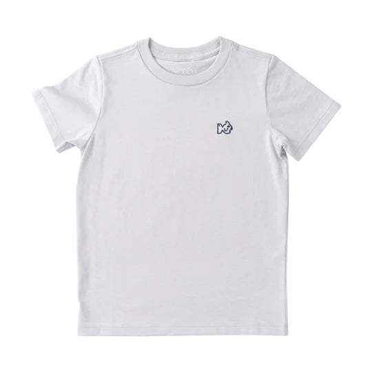 Prodoh | Boy's Cotton Short Sleeve T-shirt in Baseball Glove Art