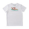 Prodoh | Boy's Cotton Short Sleeve T-shirt in Baseball Glove Art