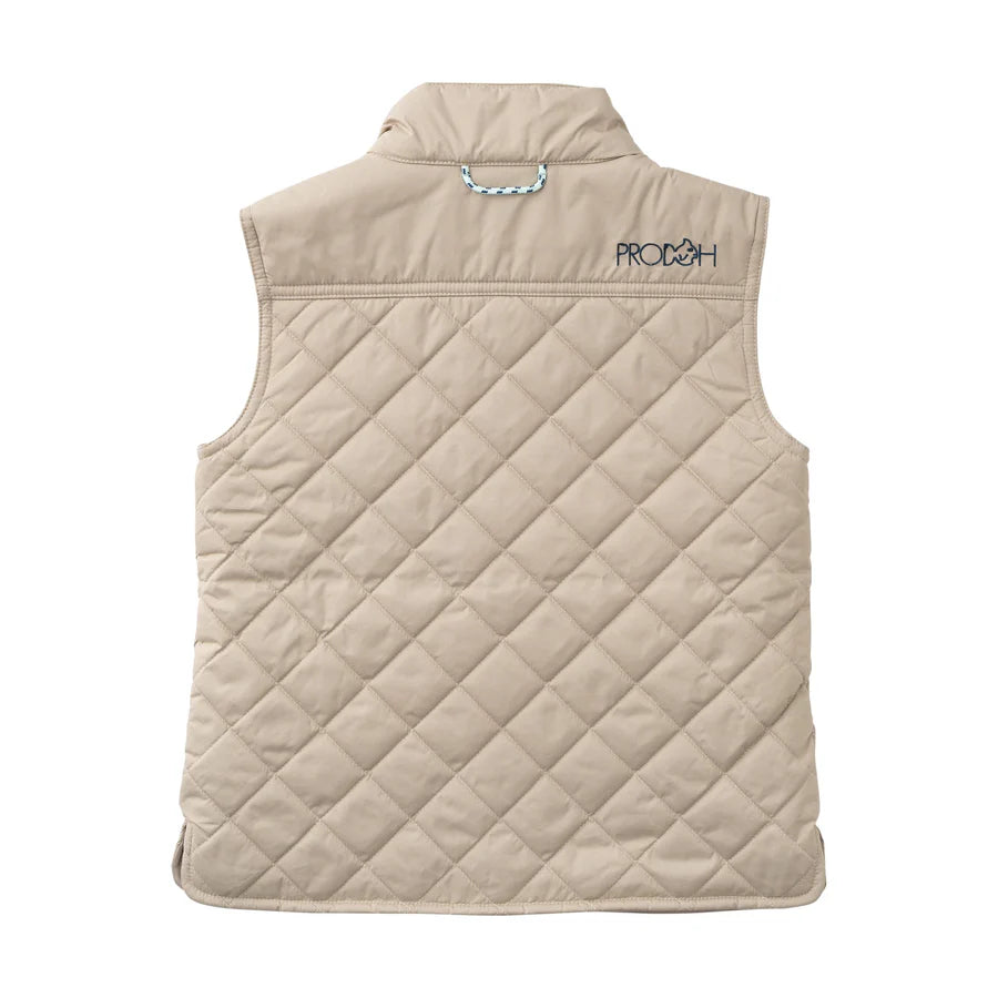 Prodoh Pro Quilted Vest in Khaki