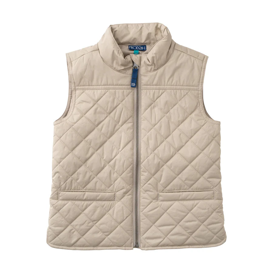 Prodoh Pro Quilted Vest in Khaki
