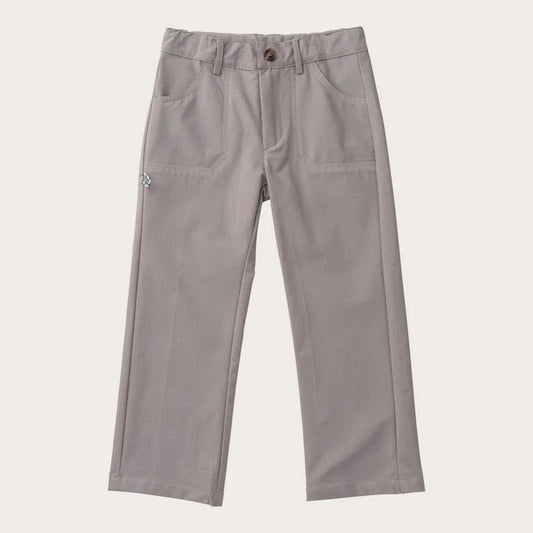 Prodoh | Boys' Pro Performance Angler Pant in Dried Sage