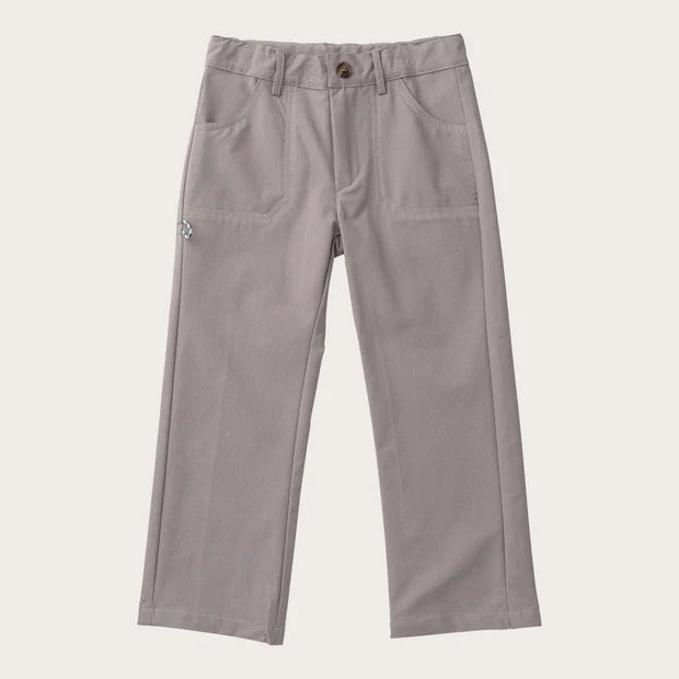 Prodoh | Boys' Pro Performance Angler Pant in Dried Sage