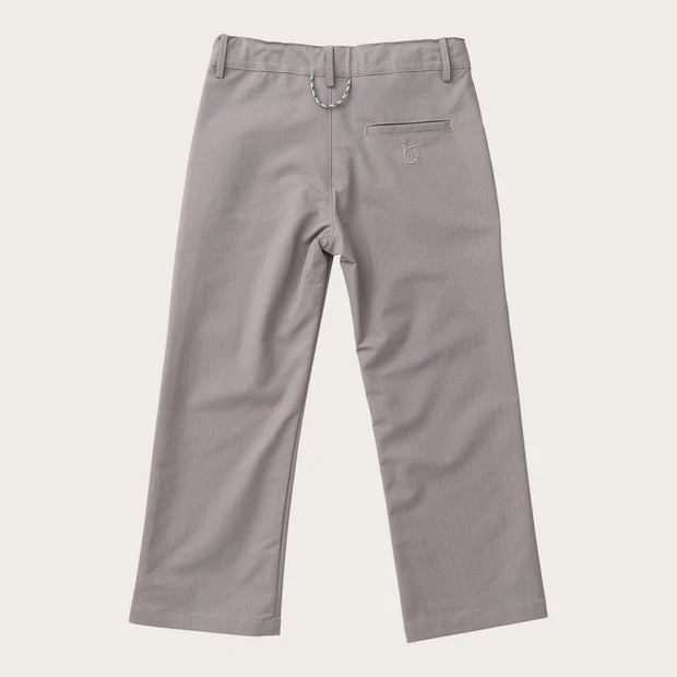 Prodoh | Boys' Pro Performance Angler Pant in Dried Sage