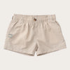 Prodoh | Boys' Outrigger Performance Short in Feather Gray