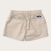 Prodoh | Boys' Outrigger Performance Short in Feather Gray