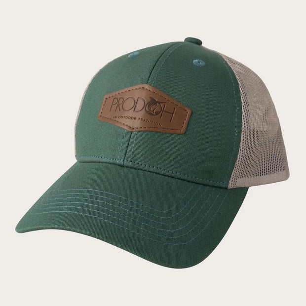 Prodoh | Boys' Trucker Hat in Camping Green